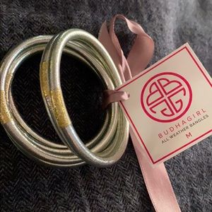 Authentic Budha Bangles NWT!! Set of 6